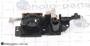 Переключатель режимов AF/MF Nikon D800, разборка